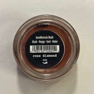 bareMinerals Rose Diamond 45329 Blush Loose Mineral 0.57 g 0.02 oz cruelty free